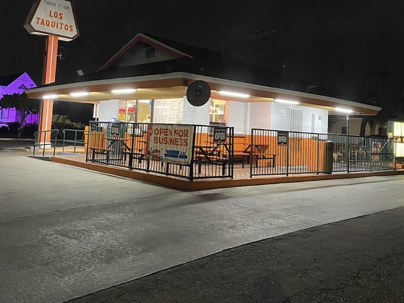 Los Taquitos Taco Shop exterior