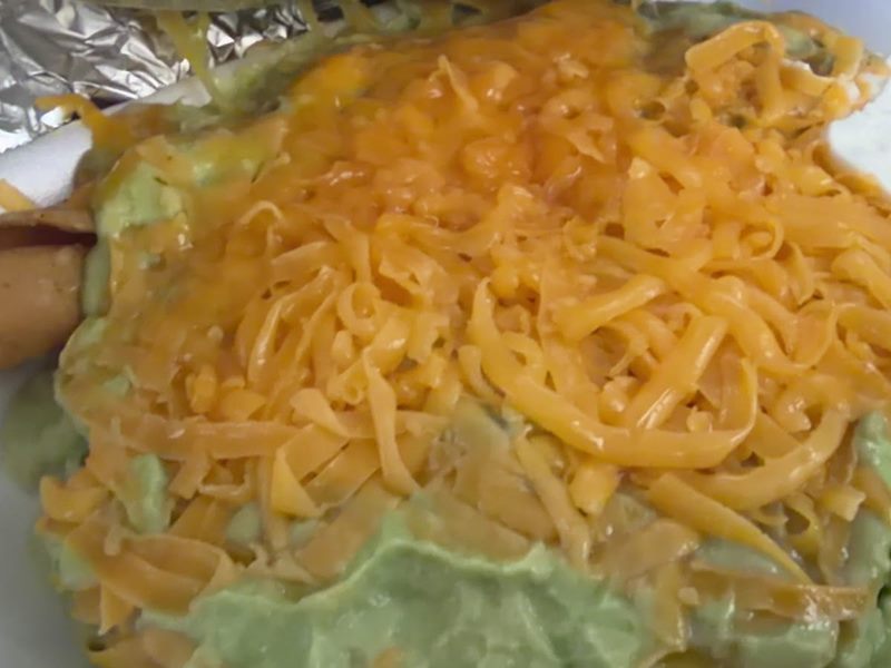Los Taquitos Taco Shop food